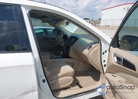 2013 Nissan Pathfinder Sv из США, поврежденный, VIN 5N1AR2MN8DC633566